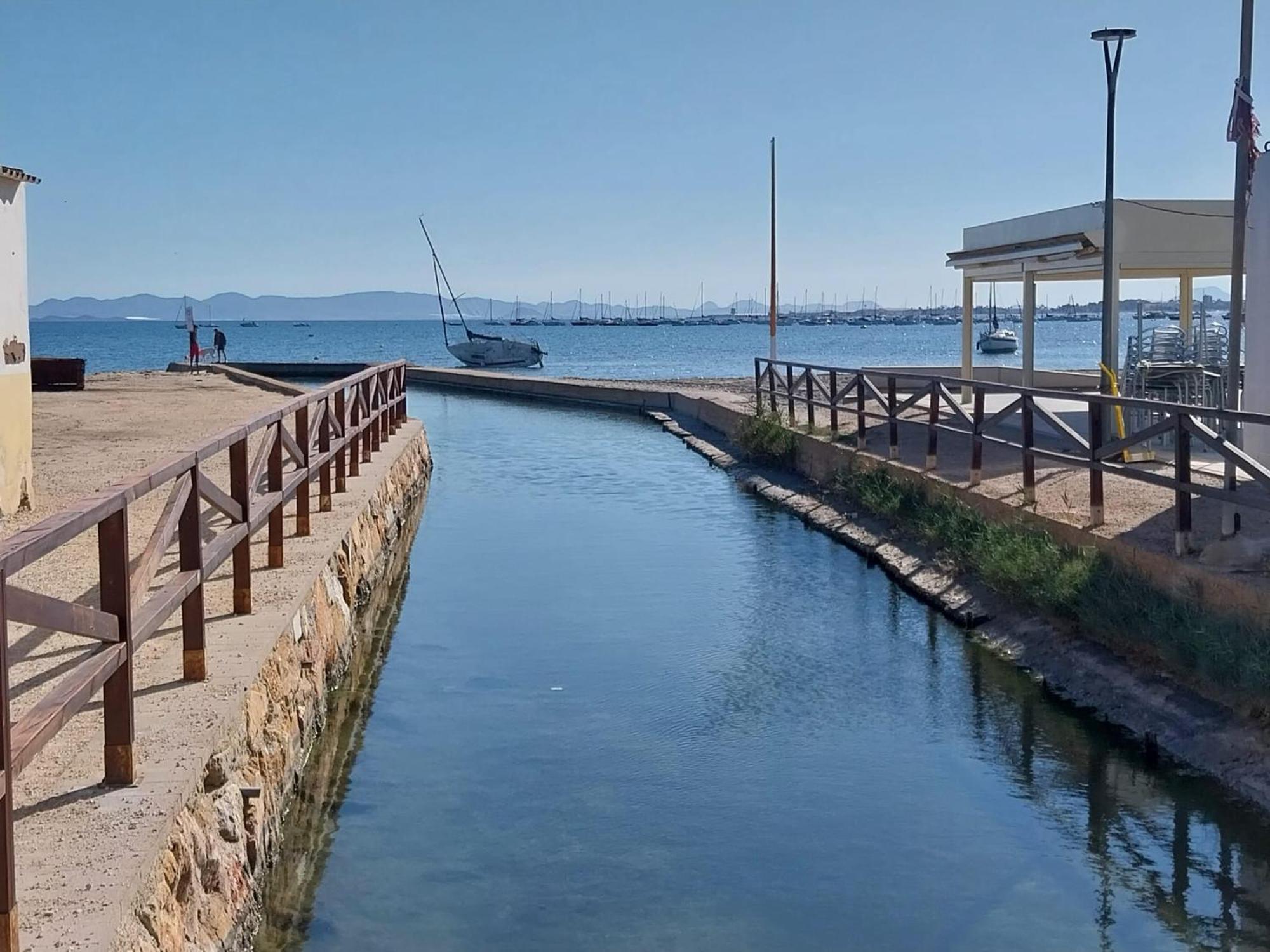 San Pedro Del Pinatar Lo Pagan, Calle Gibraltar 19 - App 2A Ngoại thất bức ảnh