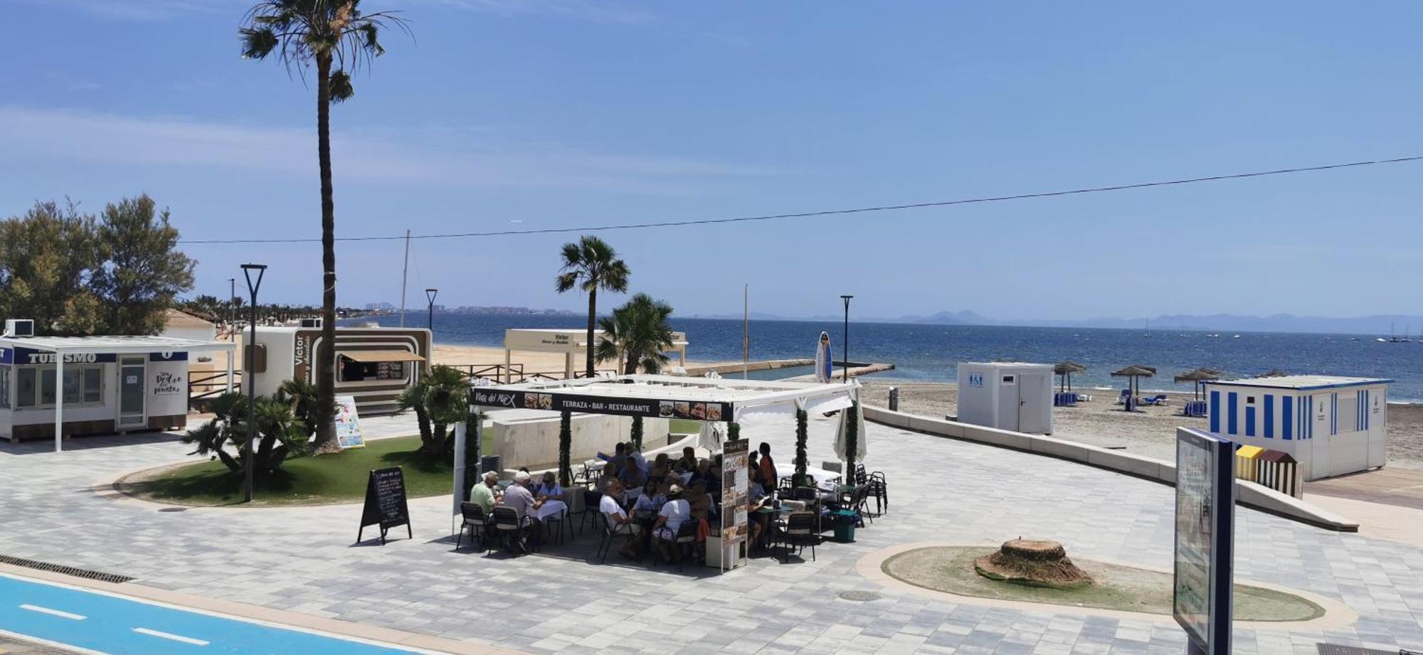 San Pedro Del Pinatar Lo Pagan, Calle Gibraltar 19 - App 2A Ngoại thất bức ảnh