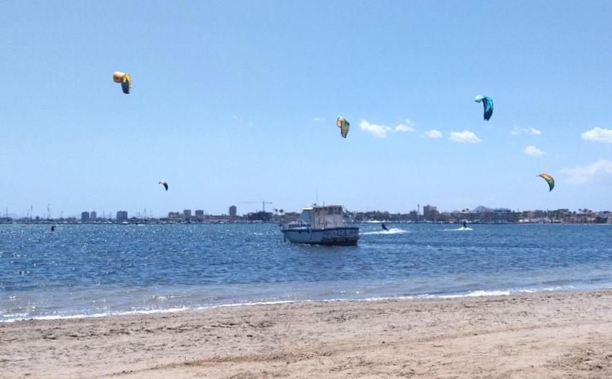 San Pedro Del Pinatar Lo Pagan, Calle Gibraltar 19 - App 2A Ngoại thất bức ảnh